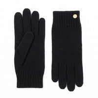 Victoria Classic Cashmere Gloves in Black