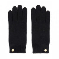 Victoria Classic Cashmere Gloves in Black