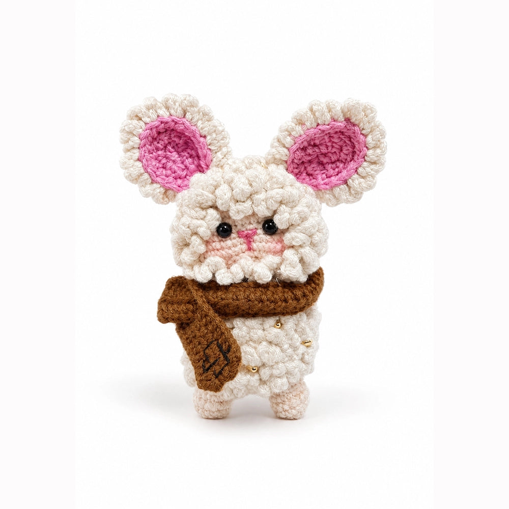 The Heirloom Lamb Cashmere Ornament
