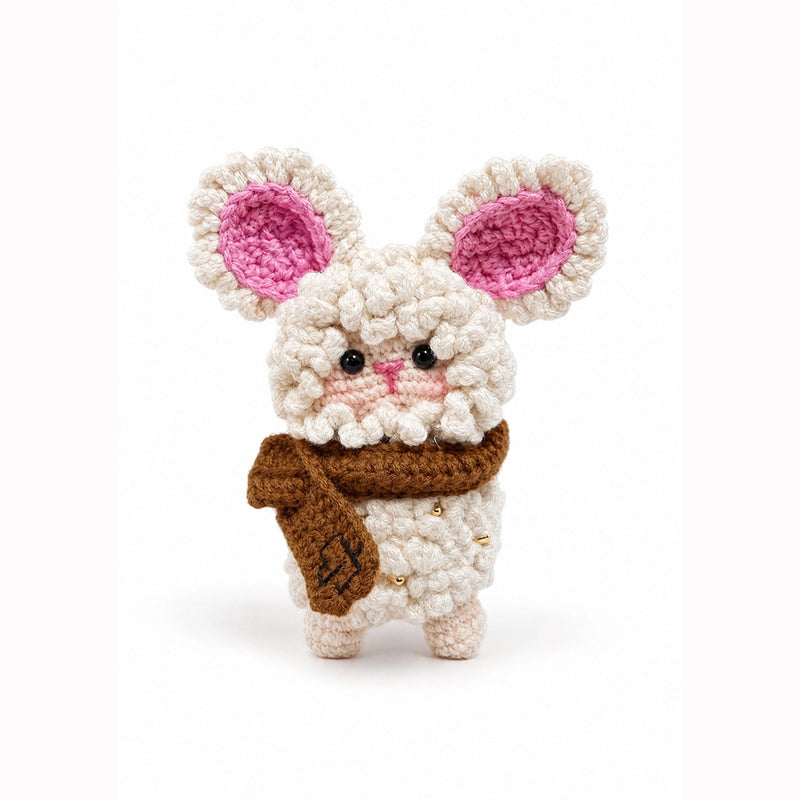 The Heirloom Lamb Cashmere Ornament